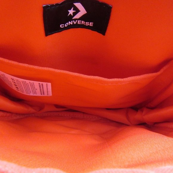 Converse x Mademe Purse Bag Pink Fiery Red NEW - Picture 10 of 15